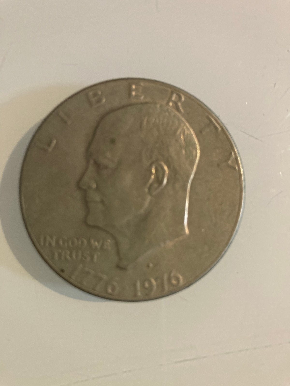 Amerikaanse Eisenhower Dollar 1976, Ophalen of Verzenden, Noord-Amerika, Losse munt