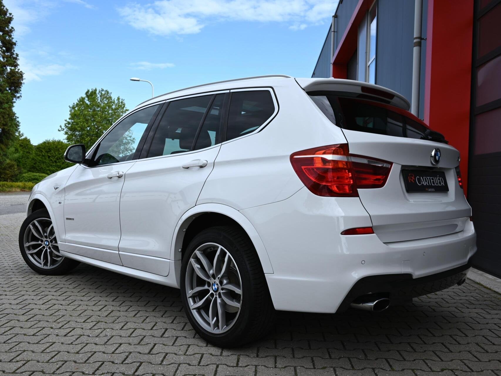BMW X3 sDrive20i High Executive M-Sport Centennial | Origine, Automaat, Automatische klimaatregeling, Achterwielaandrijving, Gebruikt