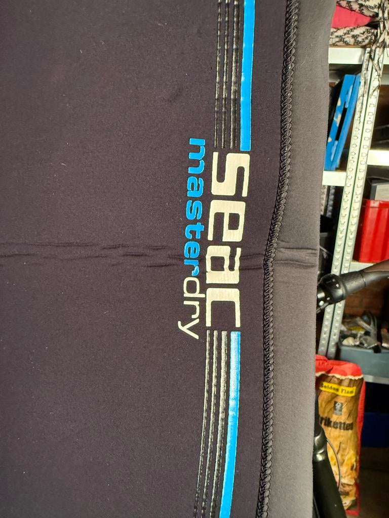 Seac Master droogpak damesmaat 170cm, Ophalen of Verzenden, Zo goed als nieuw, Duikpak