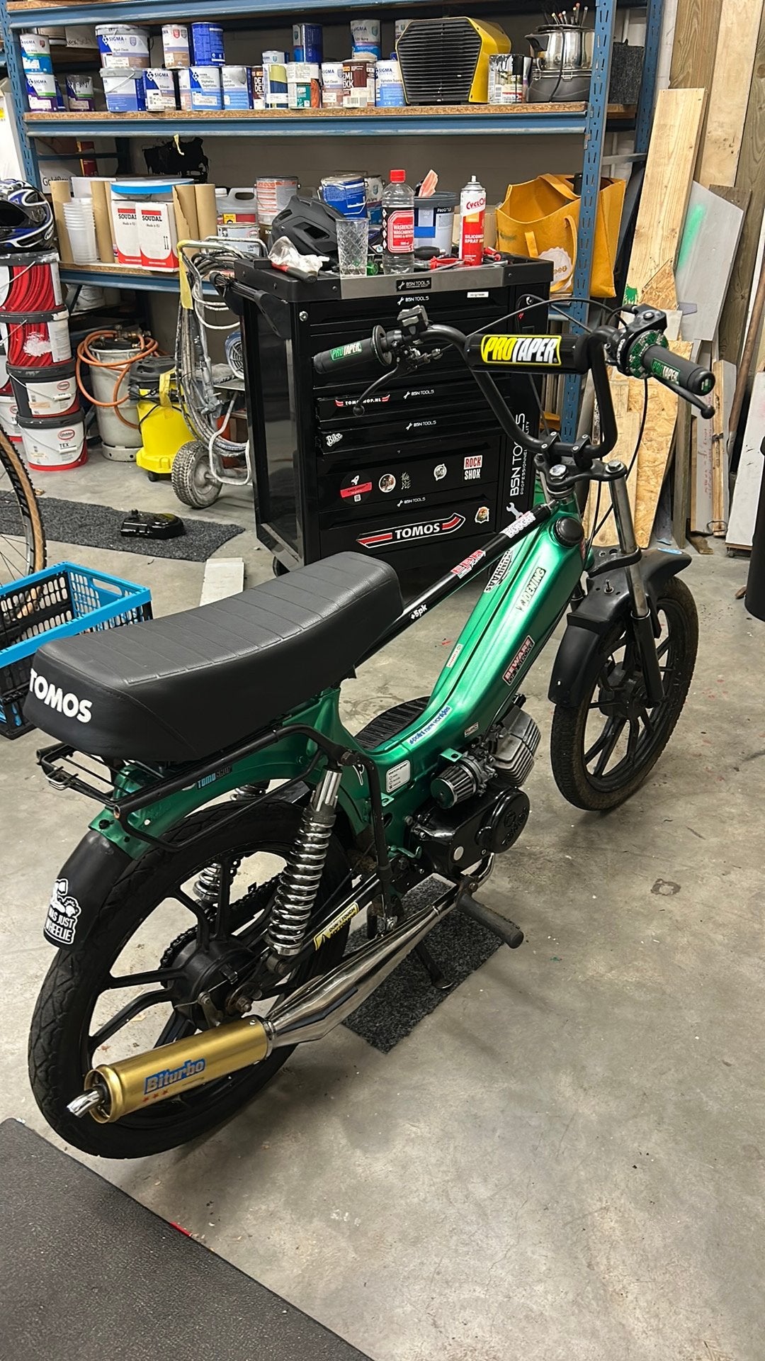 Tomos a35 65cc, Fietsen en Brommers, Brommers | Tomos, Ophalen, Gebruikt, Overige modellen
