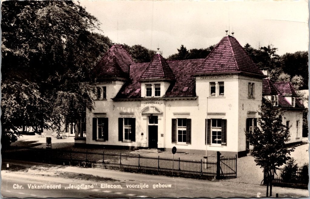 Ellecom - 9 oude ansichtkaarten Vakantieoord Jeugdland, Verzenden, 1960 tot 1980, Gelopen, Gelderland