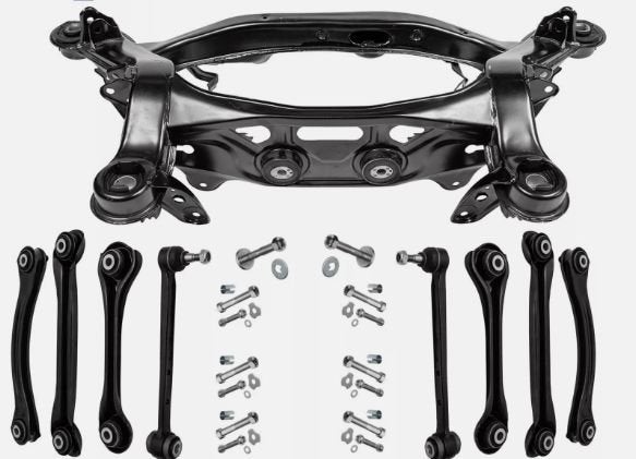 Draagarmen Mercedes W202 Subframe reactiearmen achteras, -, Nieuw, Ophalen of Verzenden, -