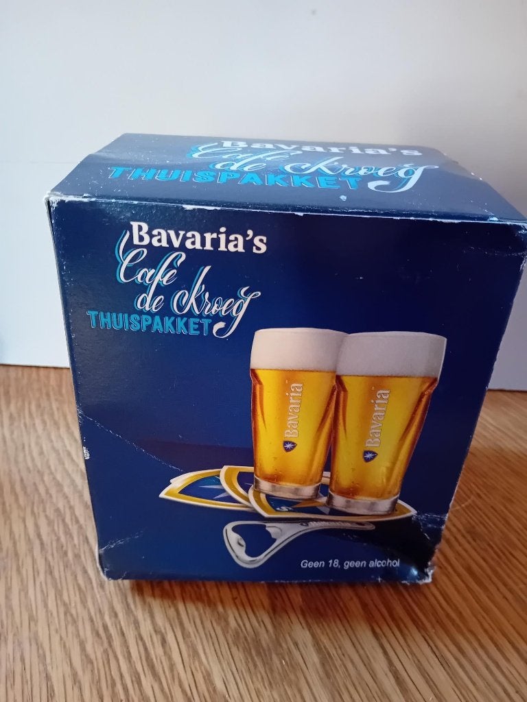 Bavaria's Café de Kroeg Thuispakket  Nieuw!, Ophalen of Verzenden, Nieuw, Overige typen, Bavaria