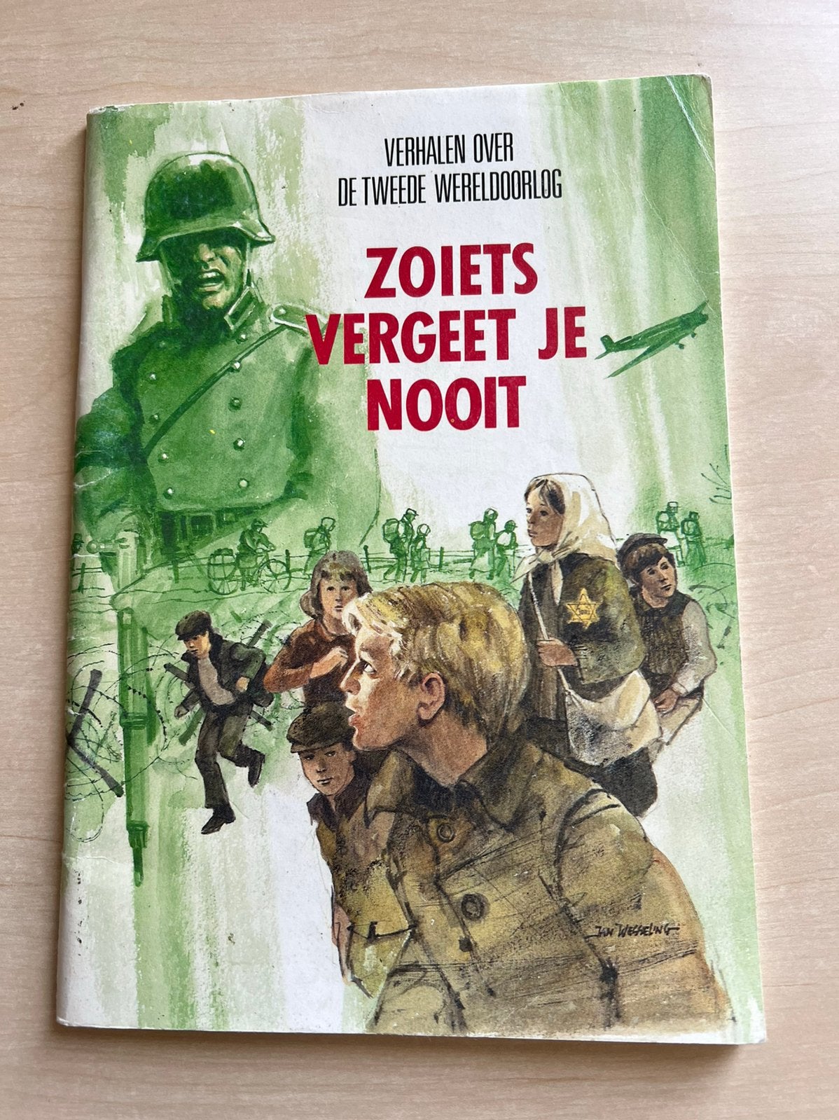 Zoiets vergeet he nooit -verhalen over tweede Wereldoorlog, Boeken, Ophalen of Verzenden, Gelezen