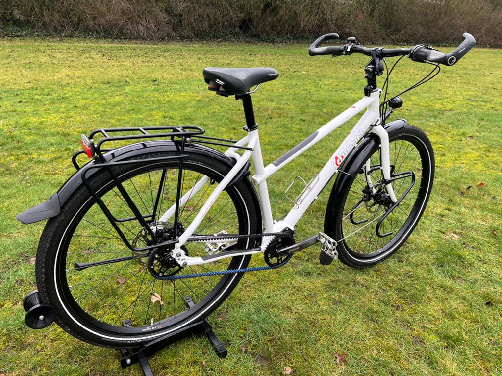Idworx oPinion C1.12 Lady 52 cm Riem Shimano hydr. Son, Overige merken, 28 inch, Gebruikt, 10 tot 15 versnellingen