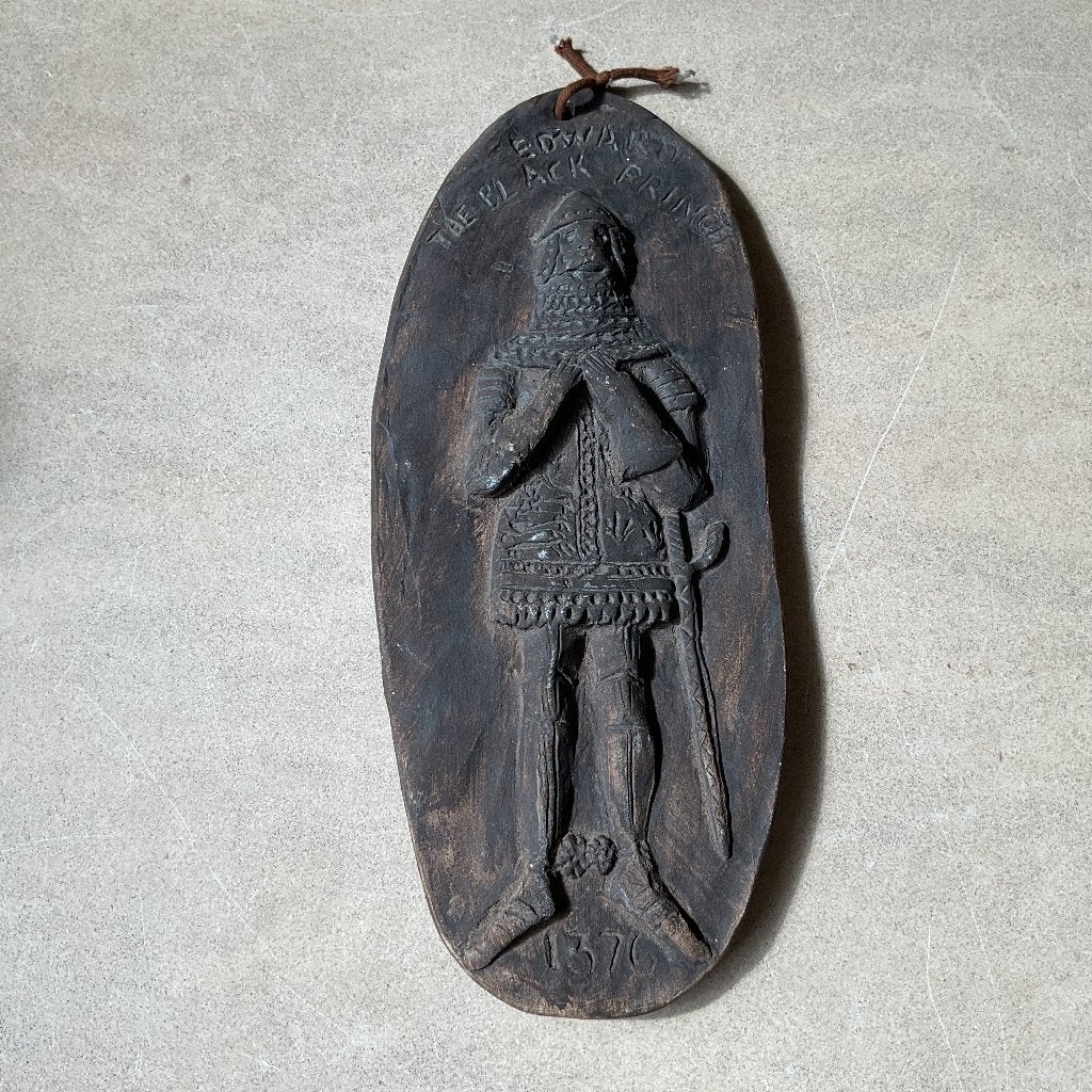 Antieke plaquette van keramiek van Canterbury Pottery, Antiek en Kunst, Verzenden