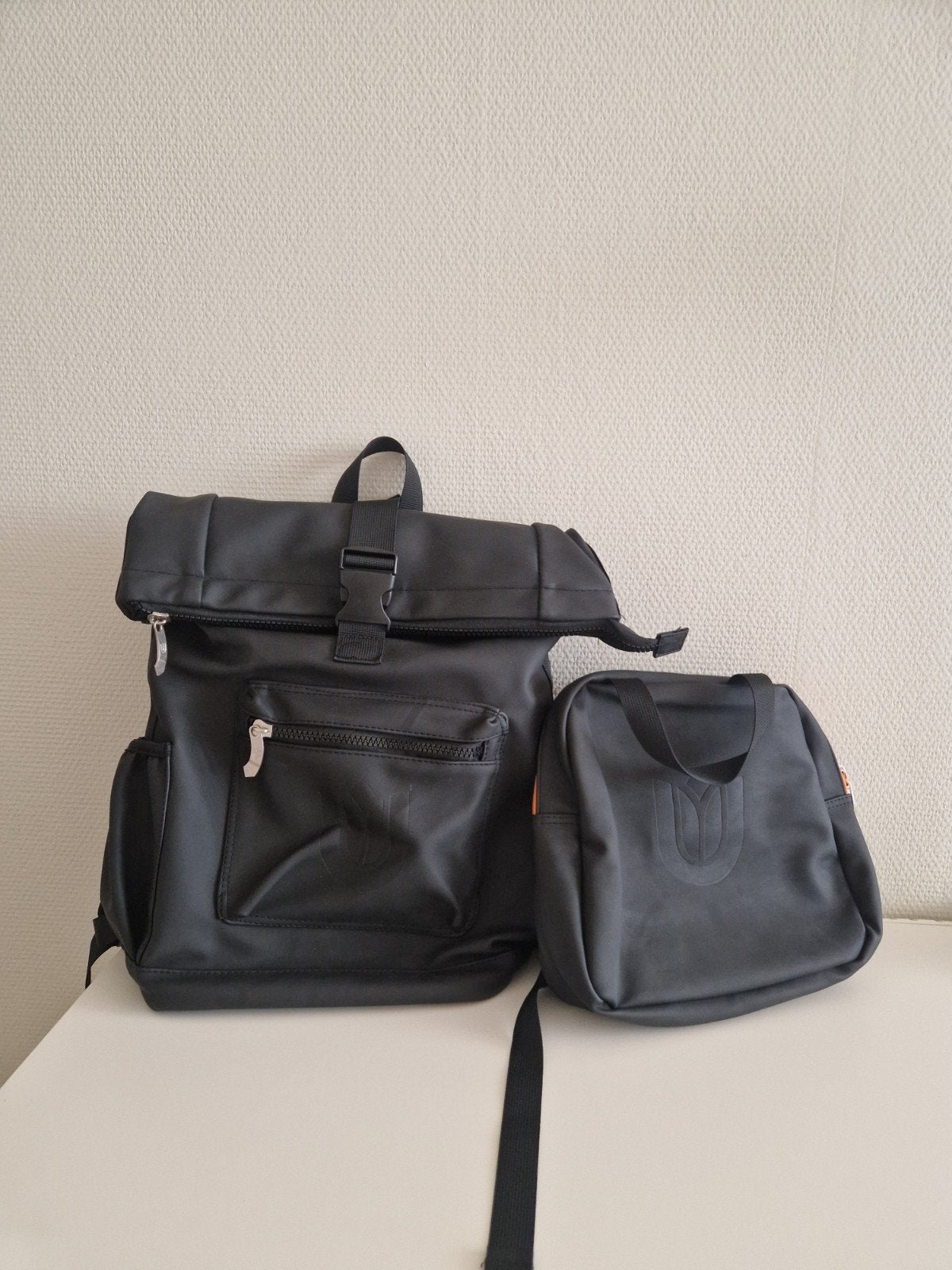 Unisex Rolltop Rugzak Waterdicht + Lunchtas, Ophalen of Verzenden