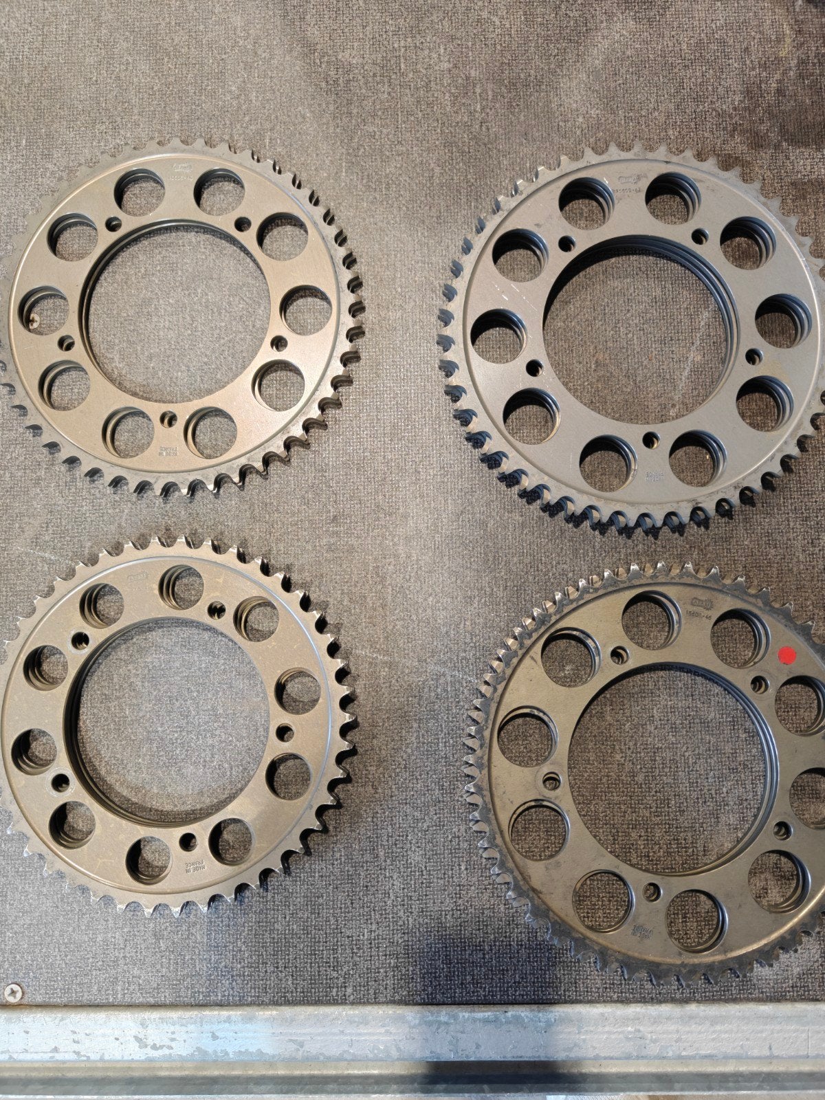 Gsxr 1000 k7/k8 tandwielen, Motoren, Onderdelen | Suzuki, Ophalen of Verzenden, Nieuw