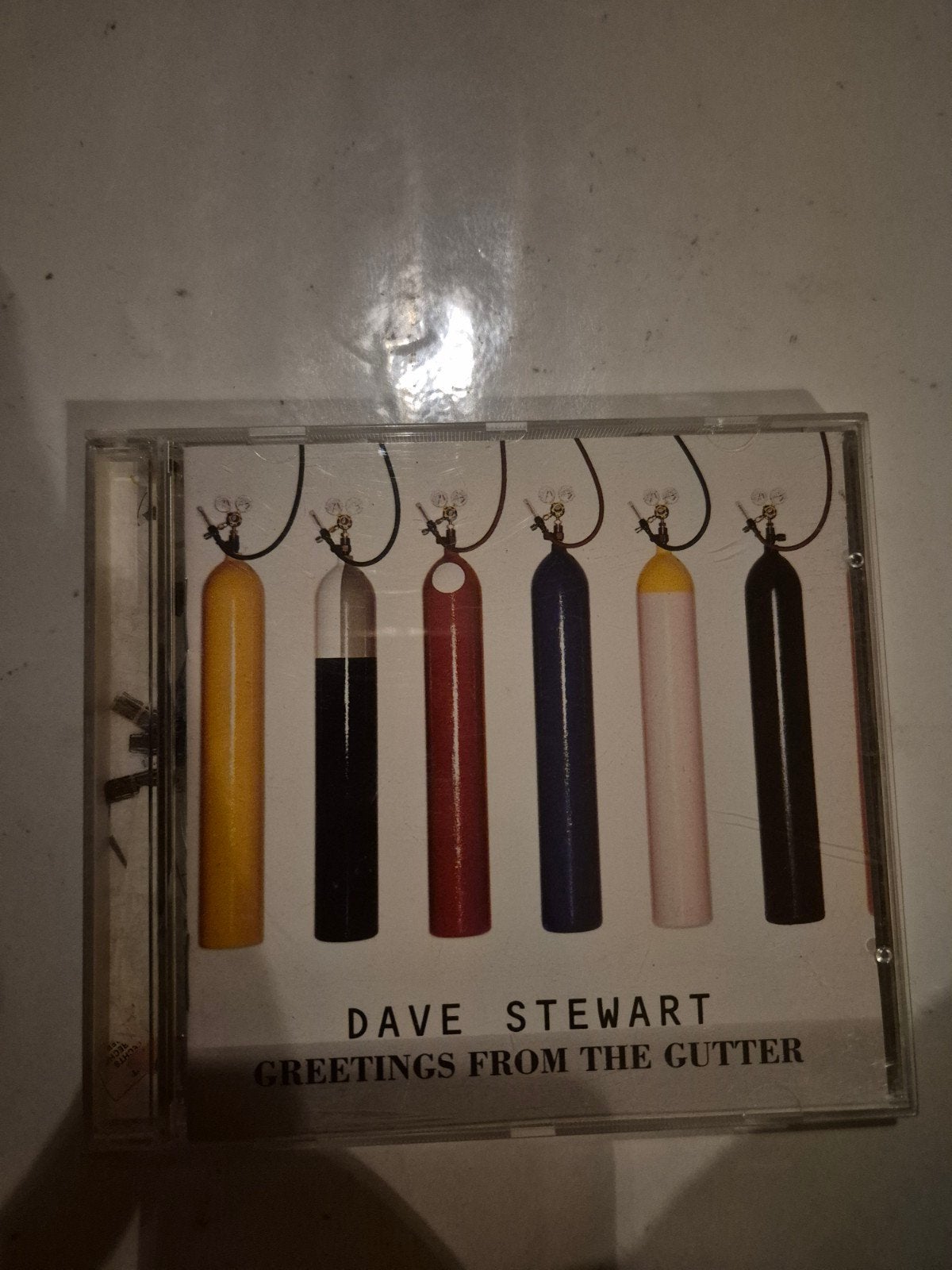 Dave Stewart - Greetings from the gutter. Cd. 1994
Code 7450, Ophalen of Verzenden