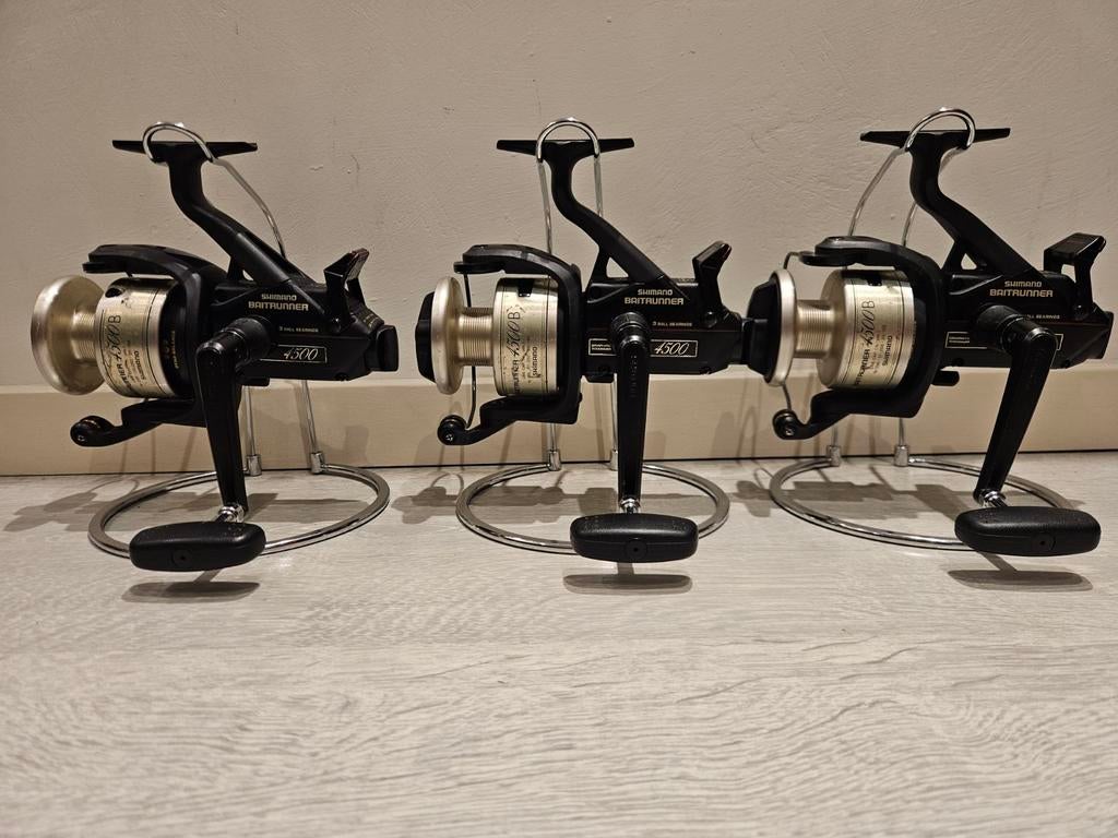 3 Shimano 4500B, Ophalen of Verzenden, Zo goed als nieuw