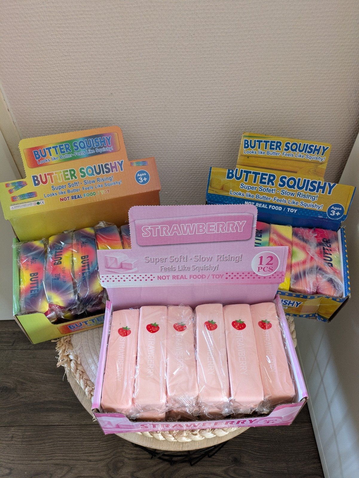 Diverse Squishy Speeltjes - Nieuw in Verpakking, Ophalen of Verzenden, Nieuw, Jongen of Meisje