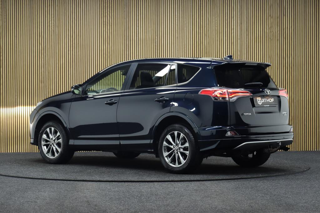 Toyota RAV4 2.0 VVT-i AWD Executive | Elek. Glazen Schuifdak, Auto's, Toyota, 12 maanden, 15 km/l, Gebruikt, Euro 6