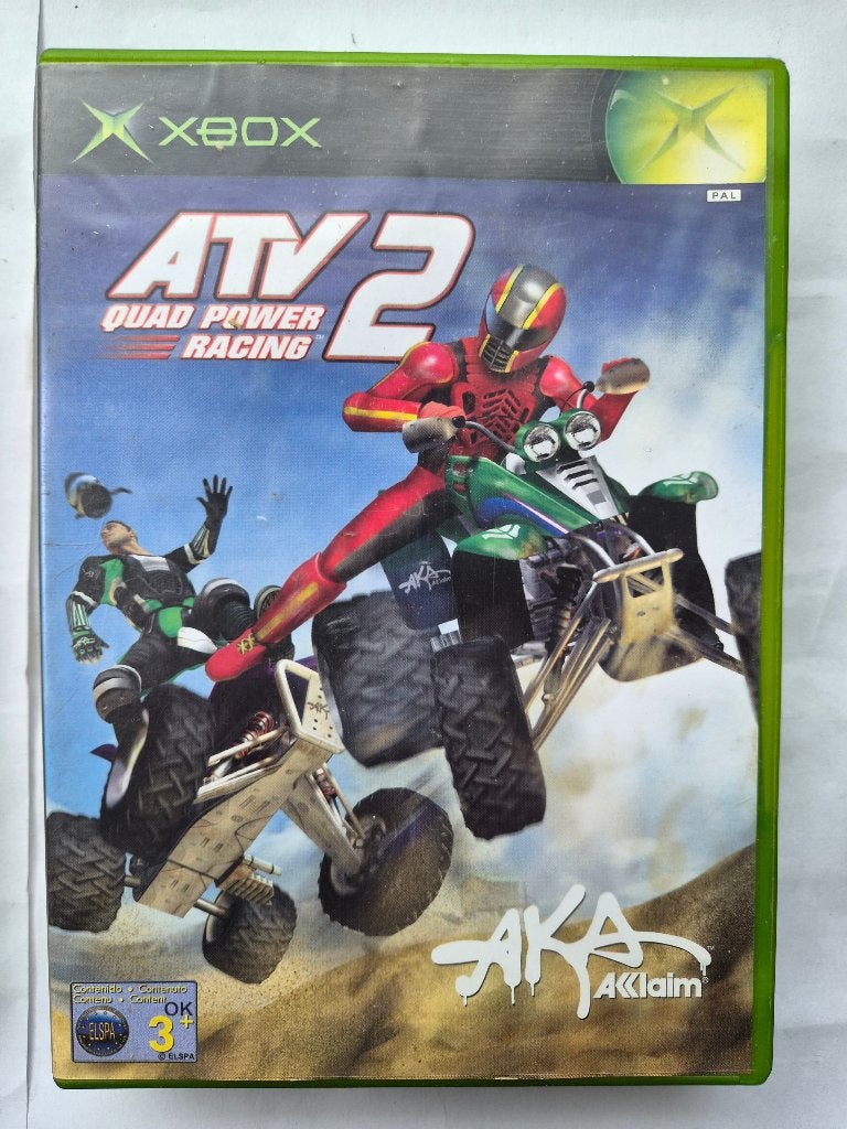 ATV quad power racing 2, Gebruikt, 1 speler, Ophalen of Verzenden, Vanaf 3 jaar