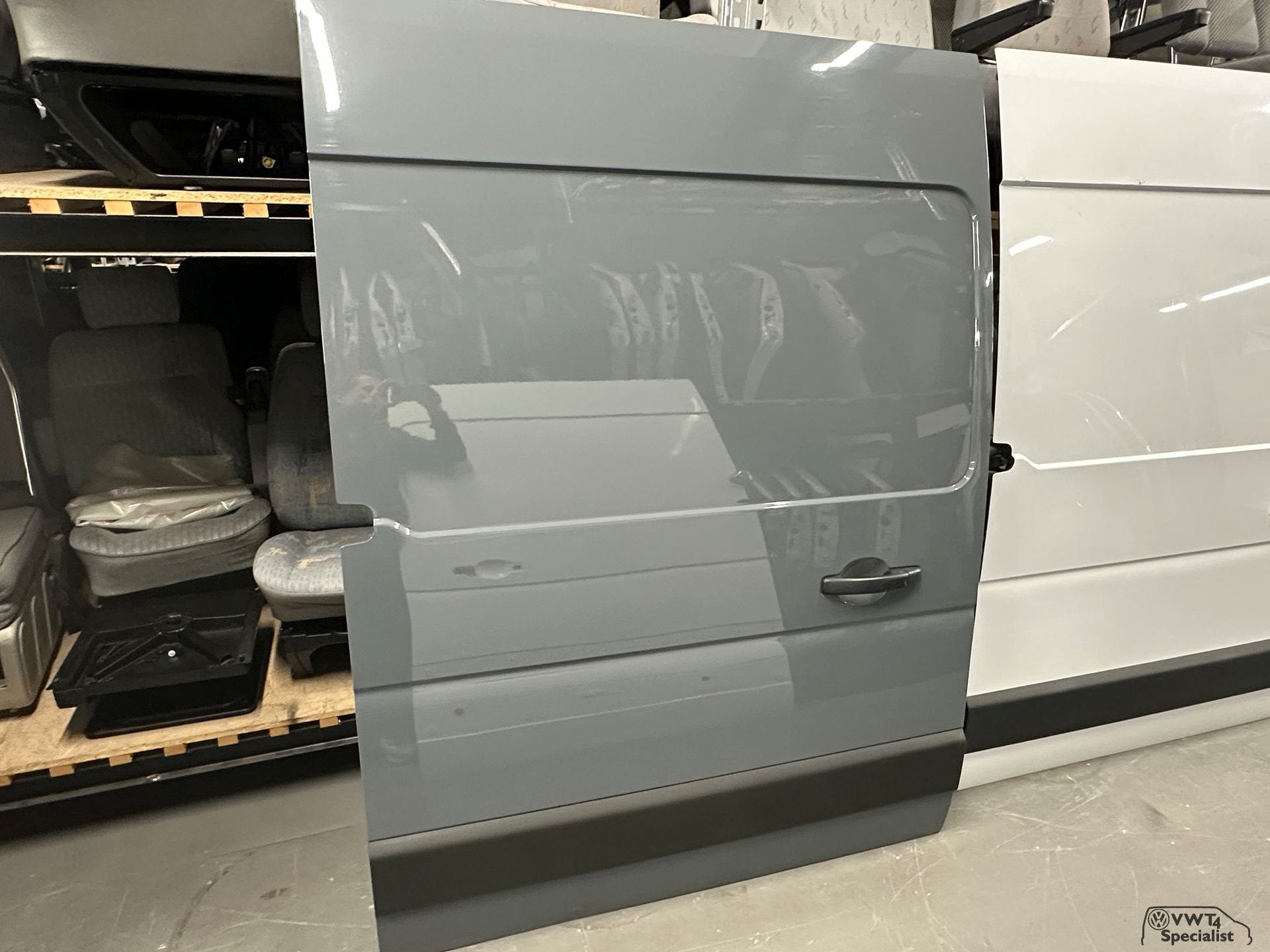 Renault Master rechts Grijs H2 Schuifdeur 2011-2024, Ophalen, Gebruikt, Deur, -