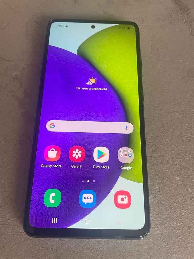 Partij Samsung Galaxy A52, Zwart, Touchscreen, Ophalen of Verzenden, Zo goed als nieuw