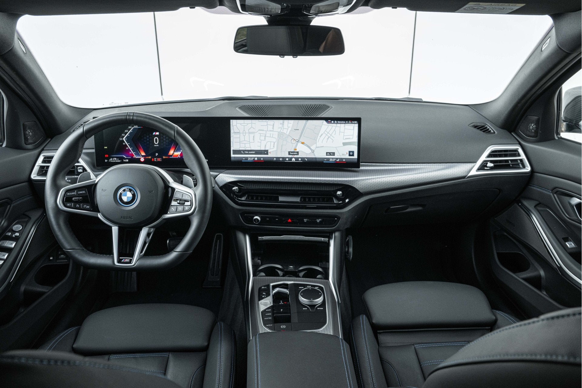 BMW 3 Serie Touring 330e M Sport Automaat / Sportstoelen / A, Automaat, Achterwielaandrijving, Gebruikt, Euro 6