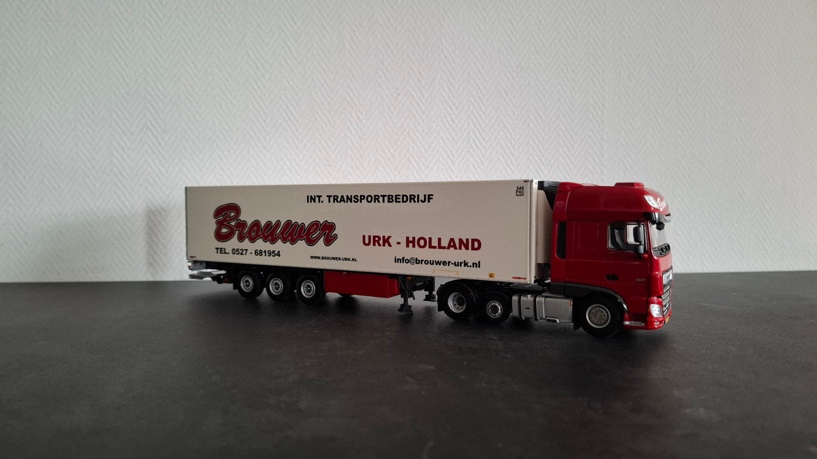 Wsi Daf Xf106 Brouwer uit Urk, Ophalen of Verzenden, Zo goed als nieuw, Bus of Vrachtwagen, Wsi