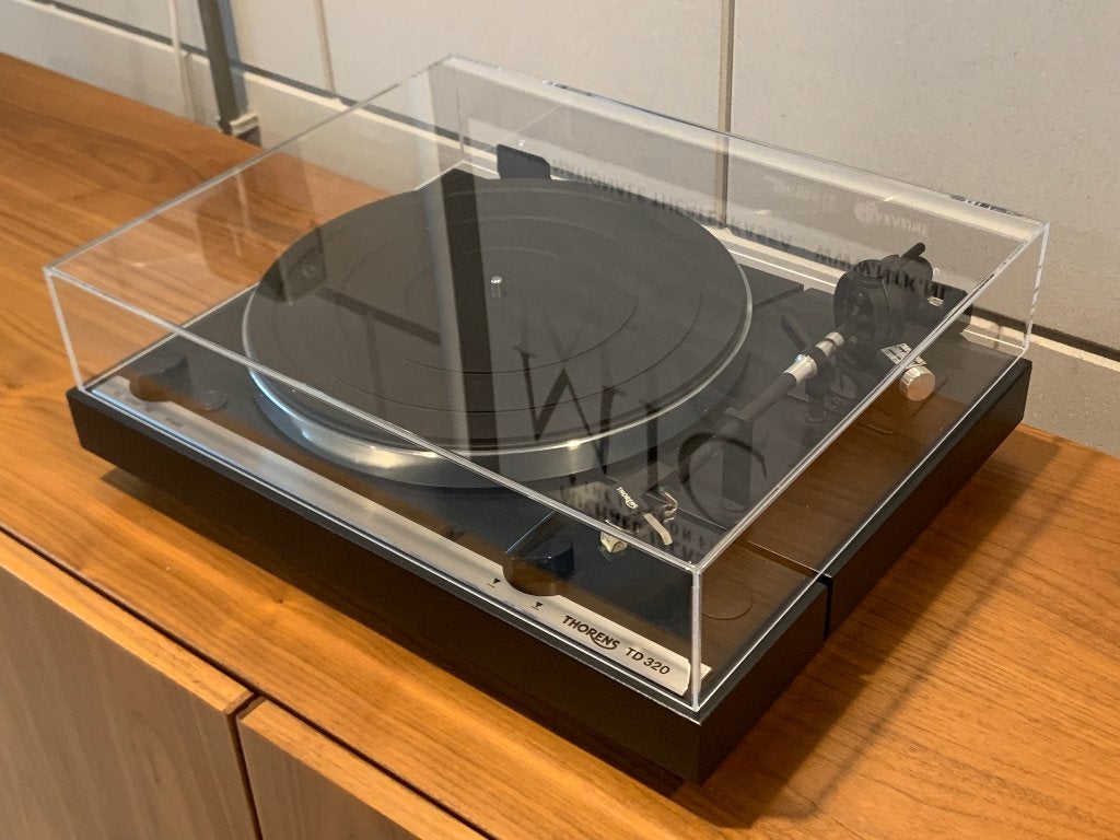 B-keus stofkap Thorens TD-316, TD-318, TD-320, TD-321, Info@intovinyl.com, Thorens, Nieuw, Ophalen of Verzenden