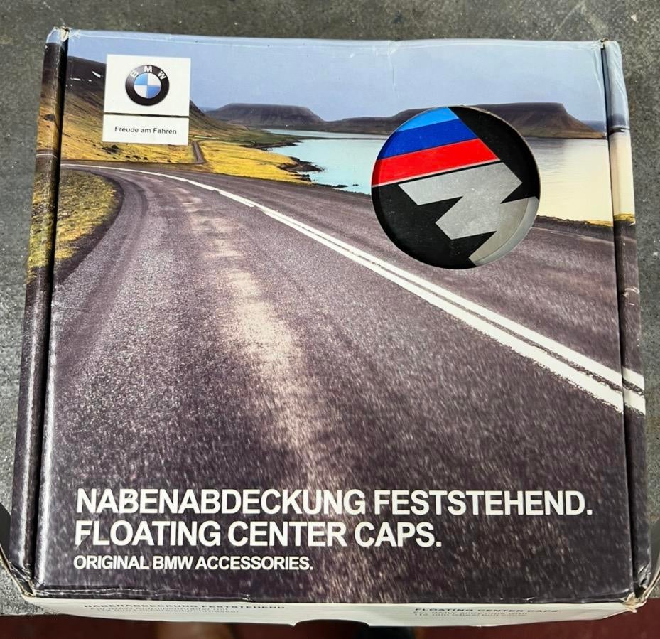 zwevende naafdoppen  BMW. 68mm, Ophalen, Nieuw