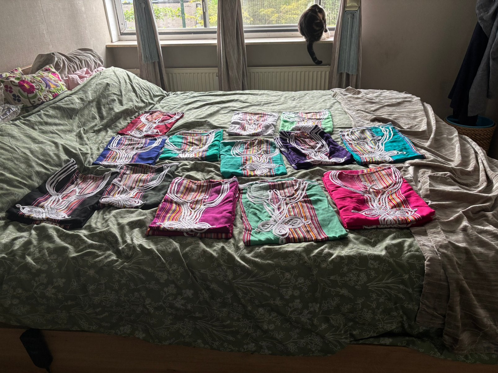 Marokkaanse huisjurken gandora jelaba pyjama nieuw, Ophalen of Verzenden, Nieuw
