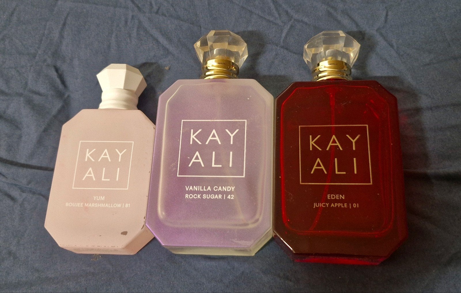 Kayali parfum lege flessen, Sieraden, Tassen en Uiterlijk, Uiterlijk | Parfum, Ophalen of Verzenden, Gebruikt
