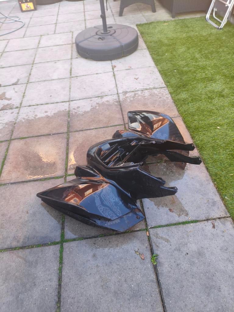 Nieuw - zwarte Quad Kuipdelen cpi, achterspatbord - Nieuw, Ophalen of Verzenden, Nieuw