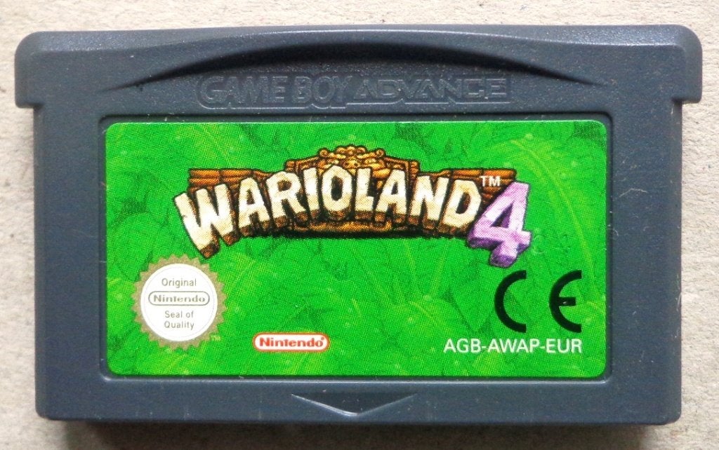 Warioland 4 voor de Gameboy Advance, Spelcomputers en Games, 1 speler, Ophalen of Verzenden, Gebruikt, Vanaf 3 jaar