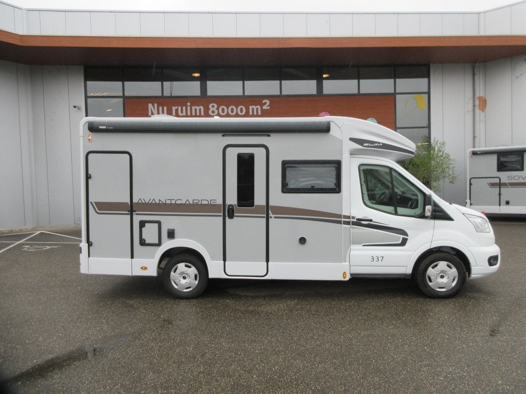 McLouis Avantgarde Slim 337 Maar 215cm Breed, Automaat, Douche, Ford, Tot en met 2