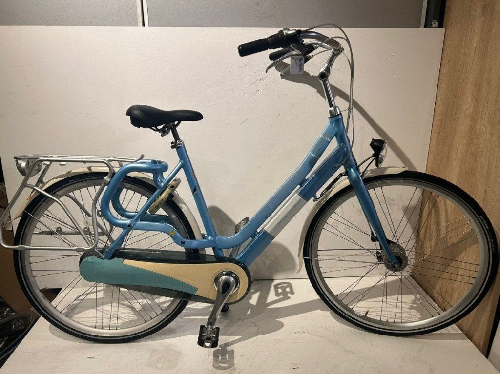 Verschillende dames fietsen, Gebruikt, Versnellingen, 50 tot 53 cm, Trommelrem