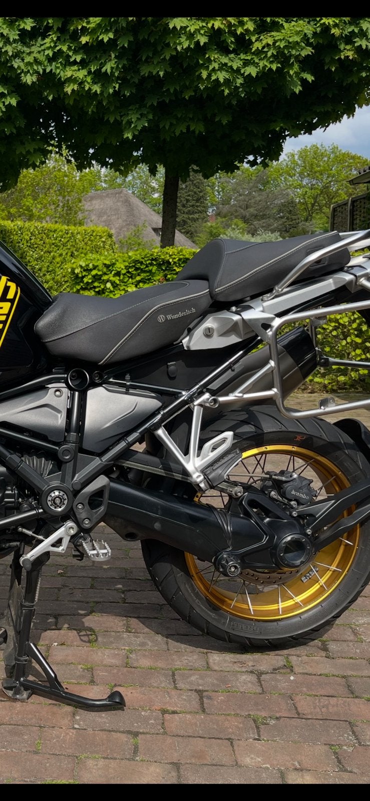Wunderlich zadel R 1250 GSA Adventure verwarmd, Ophalen, Gebruikt