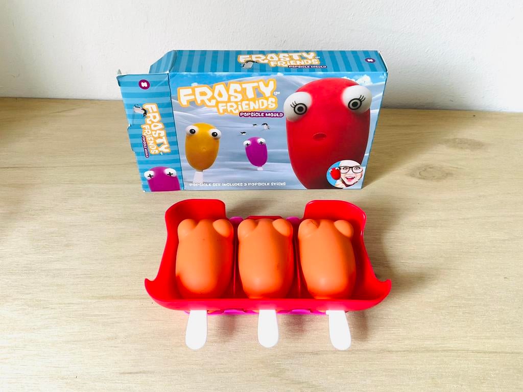 Frosty friends ijsjes mal, Verzenden, Nieuw