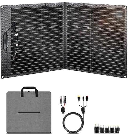 100W Opvouwbaar Zonnepaneel – Zonnepaneel, Corvance B.V., Verzenden, Nieuw, Corvancebol@gmail.com
