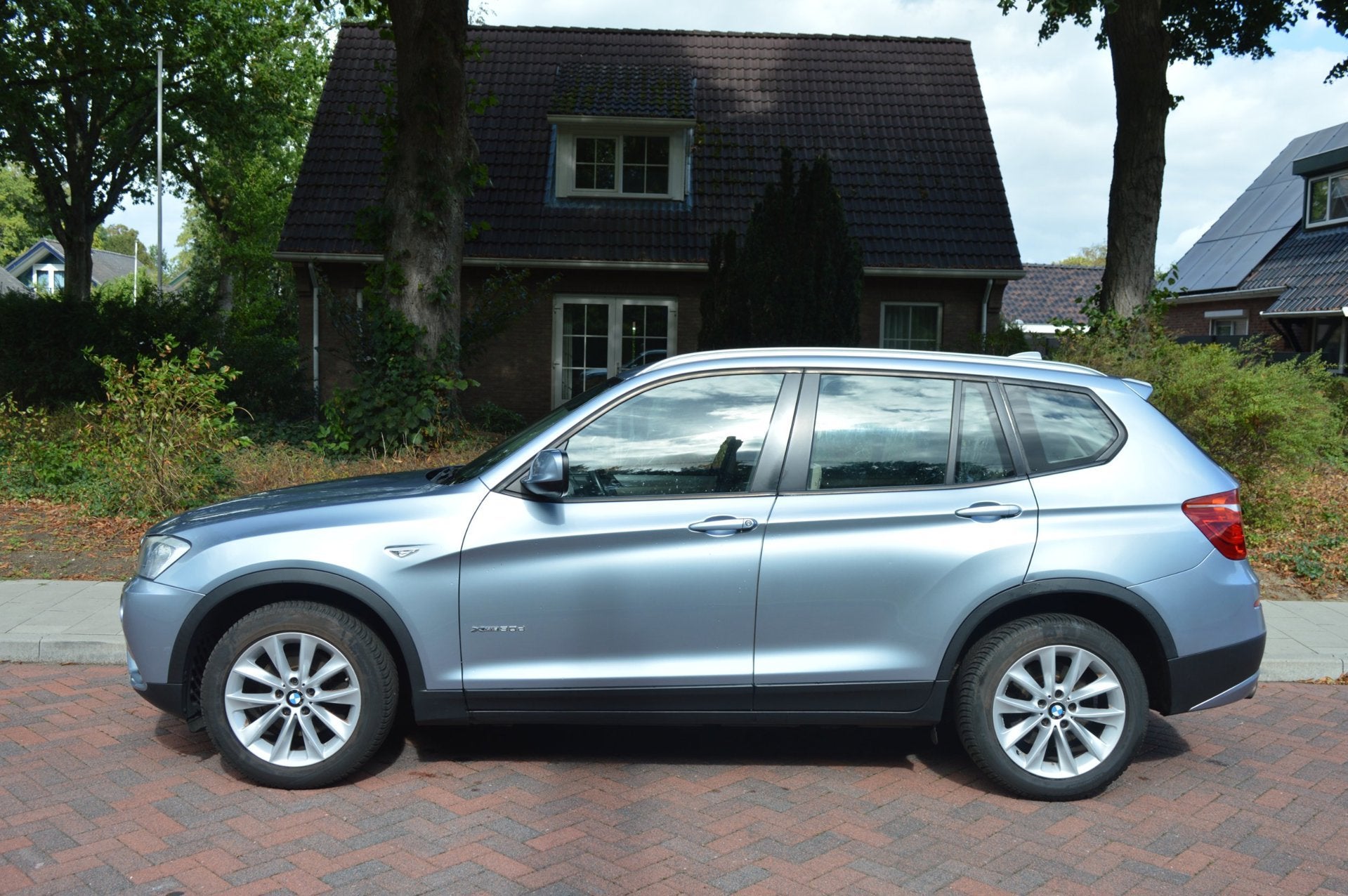 BMW X3 XDrive30d High Exe, Auto's, BMW, Automaat, Euro 5, Gebruikt, Beige