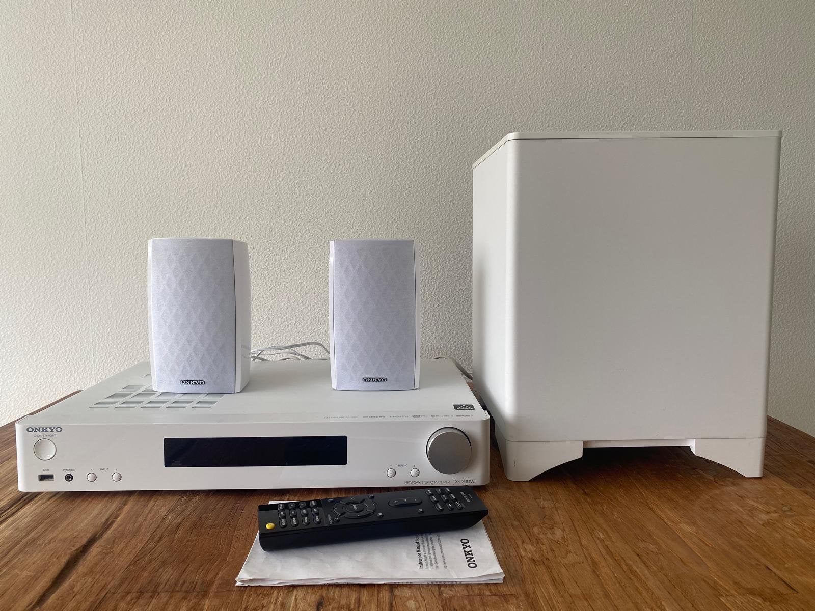 Onkyo LS5200 Home Cinema Set - compleet en vrijwel als nieuw, 70 watt of meer, Zo goed als nieuw, 5.1-systeem, Overige spelers