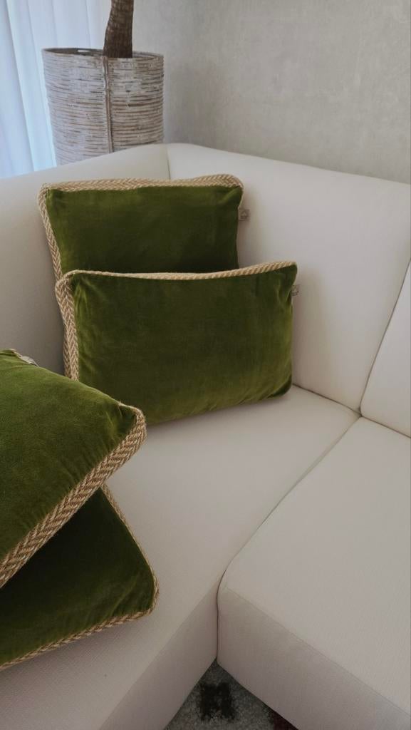 Dutch decor nieuwe kussenhoezen, Huis en Inrichting, Woonaccessoires | Kussens, Ophalen of Verzenden, Nieuw, Groen, Vierkant