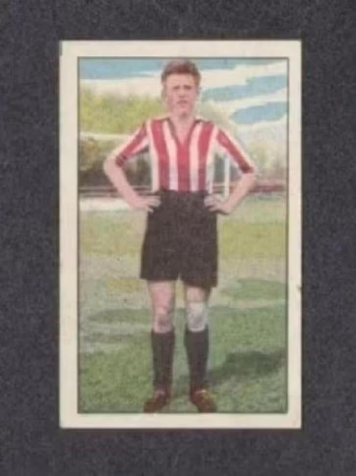 Voetbalplaatje Visser PSV Eindhoven (58)., Ophalen of Verzenden, Zo goed als nieuw