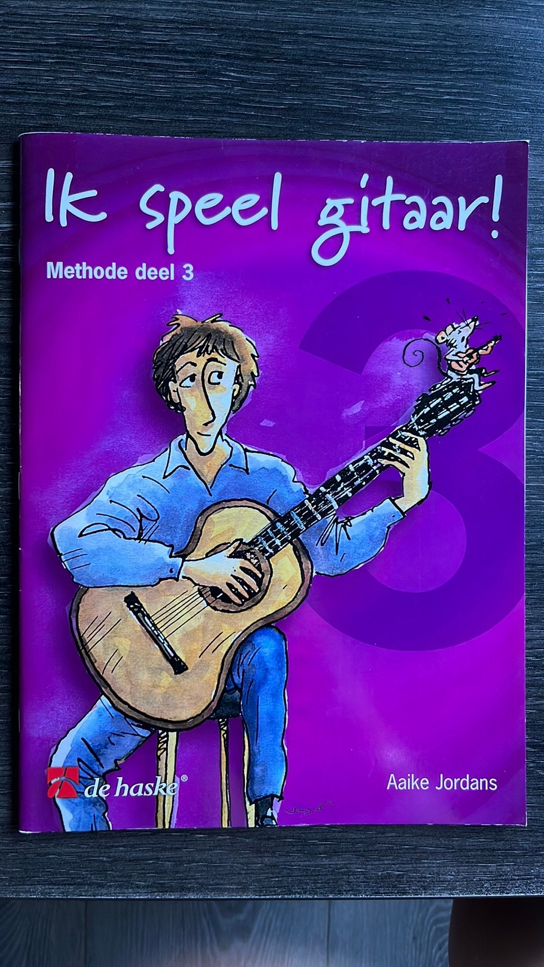 Ik speel gitaar deel 3 van Aaike Jordans, Muziek en Instrumenten, Bladmuziek, Gitaar, Klassiek, Les of Cursus, Nieuw