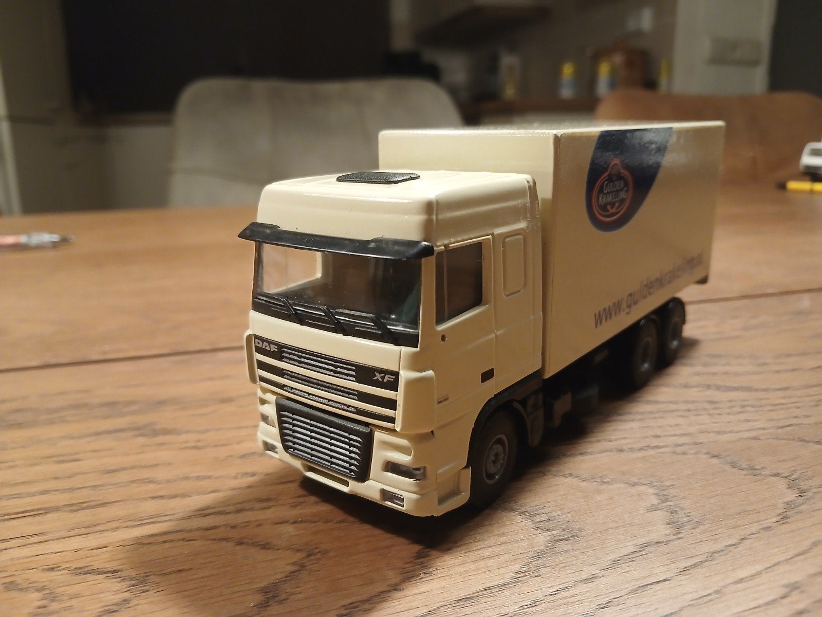 Daf XF, Ophalen of Verzenden, Bus of Vrachtwagen, Lion Toys