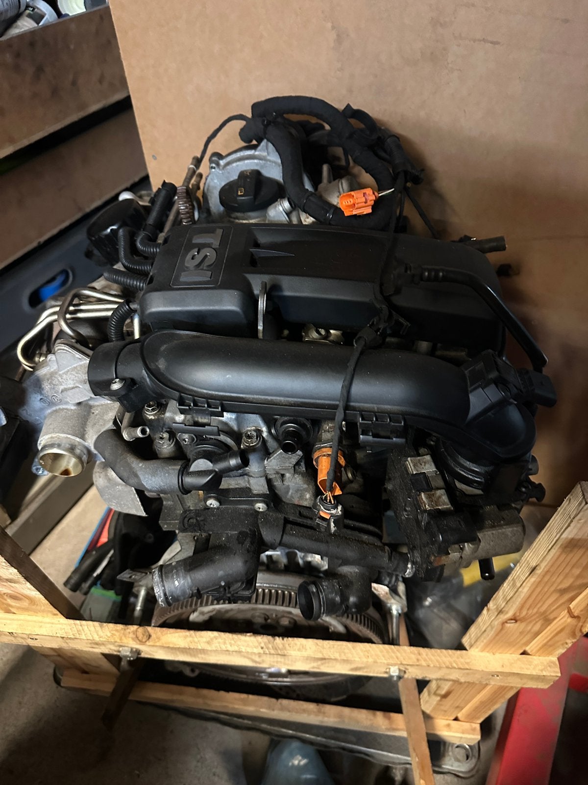 Cbza motor 136000 km, Auto-onderdelen, Ophalen, Gebruikt