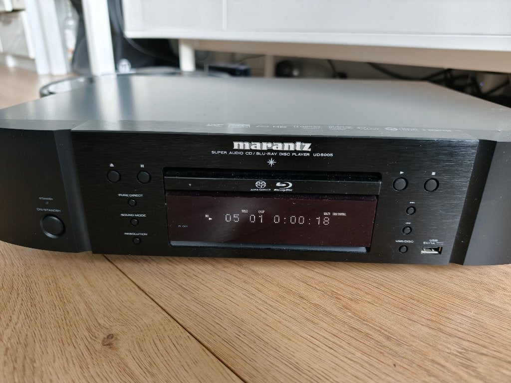Marantz UD5005 SACD/CD/DVD/Blu-Ray Speler, Ophalen of Verzenden, Zo goed als nieuw, Overige merken