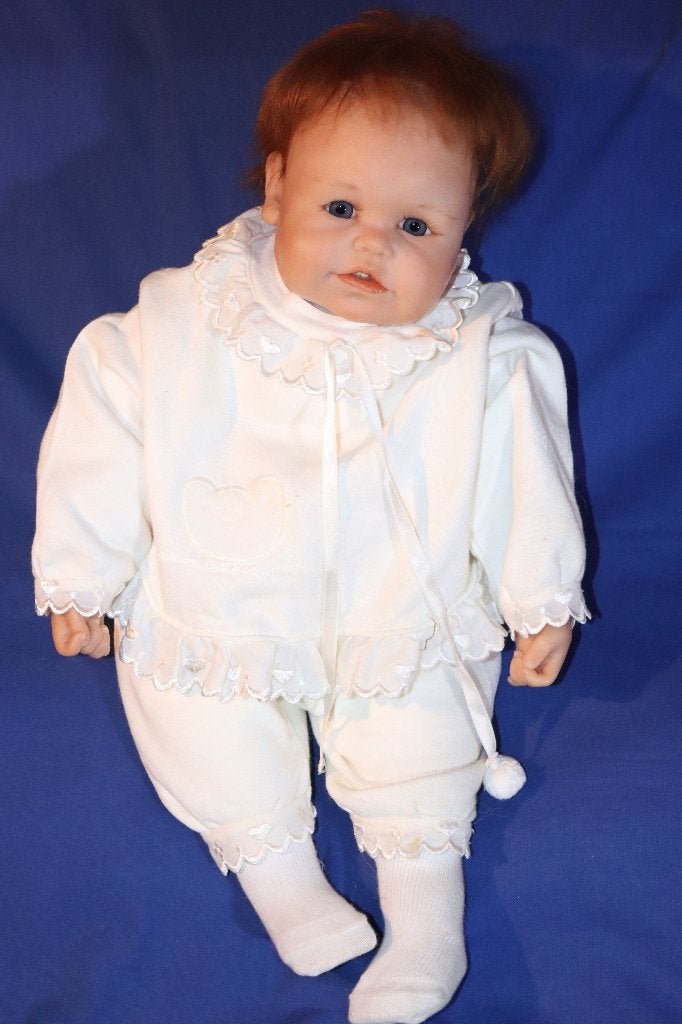 NIENKE, Designer poppen, Reborn, Verzamelen, Poppen, Ophalen of Verzenden, Zo goed als nieuw, Pop, Levensecht of Reborn