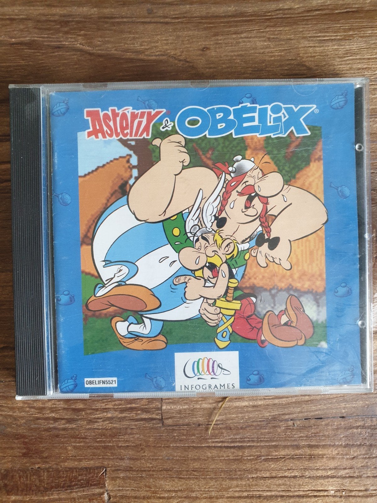 Asterix & Obelix PC Game - Klasieker uit 1996 (jewel case), Avontuur en Actie, Gebruikt, 1 speler, Ophalen of Verzenden