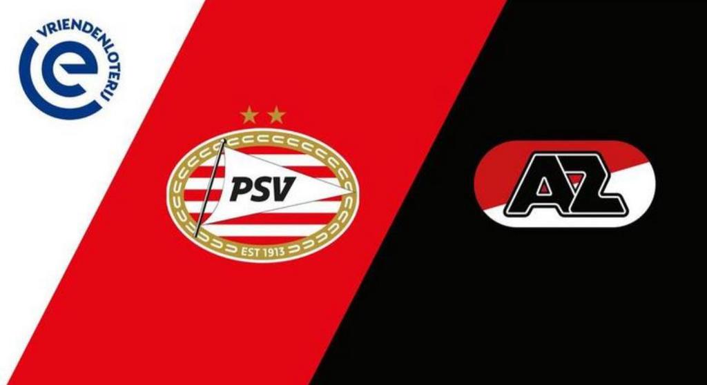 PSV - AZ | Ere Noord | Rij 7 | 2 Tickets -  €150 totaal, Twee personen