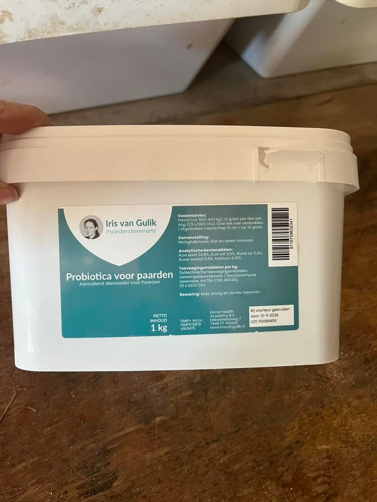 Pro biotica Iris Guilik, Ophalen of Verzenden, Zo goed als nieuw