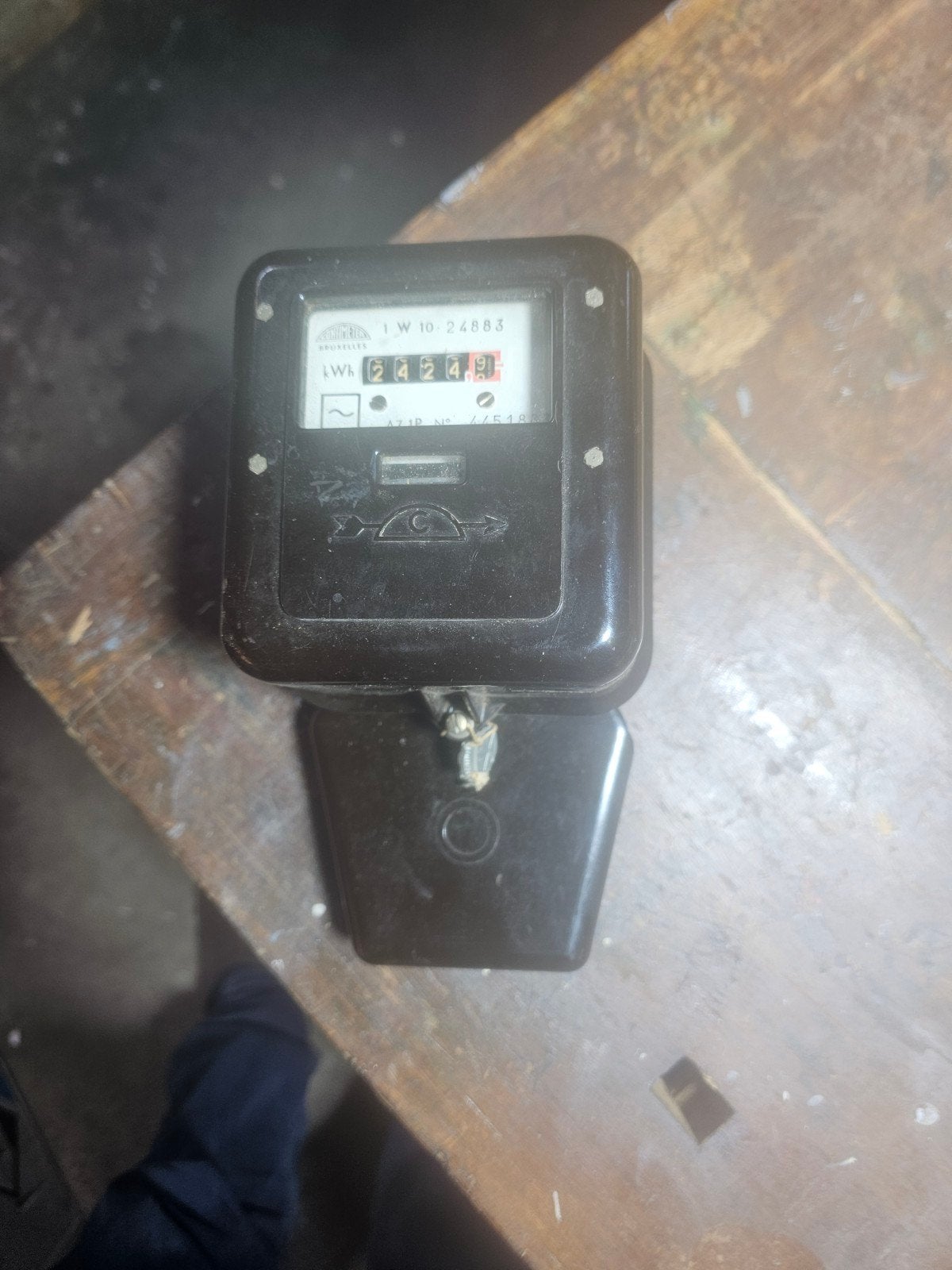 mechanische energiemeter, Ophalen of Verzenden, Gebruikt, Overige typen