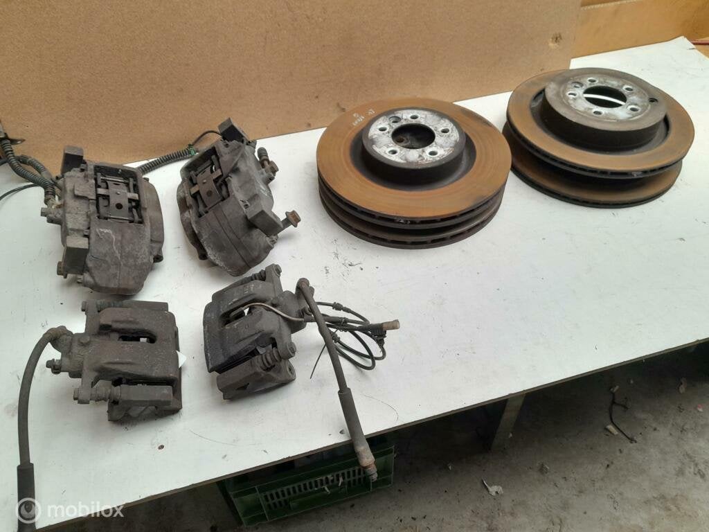 Remklauw BREMBO Land Rover Range Sport L320 Big Brakes optie, Land Rover, Ophalen of Verzenden