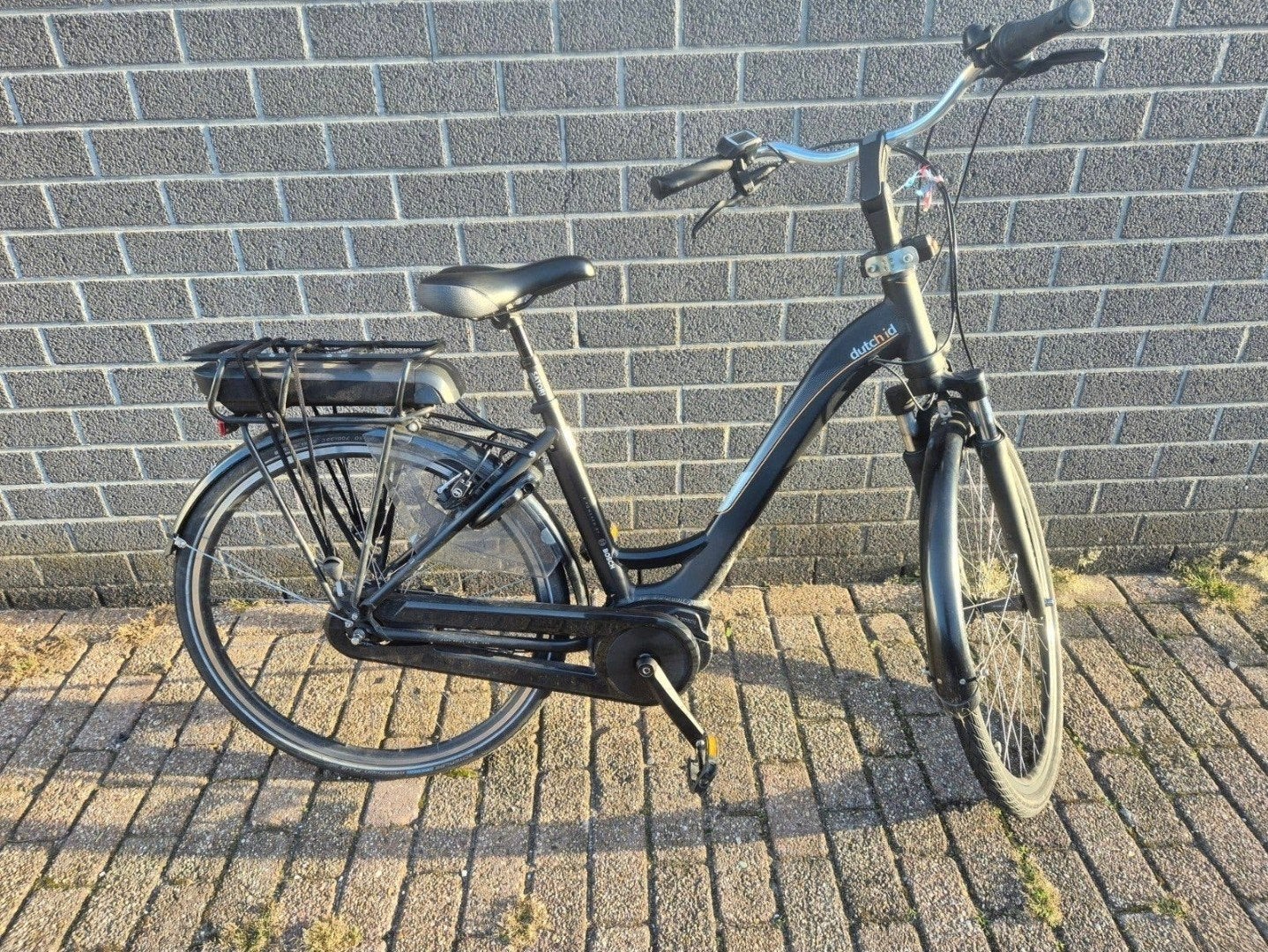 Dutch ID E-bike met Bosch PowerPack 400, Ophalen, Gebruikt, Overige merken