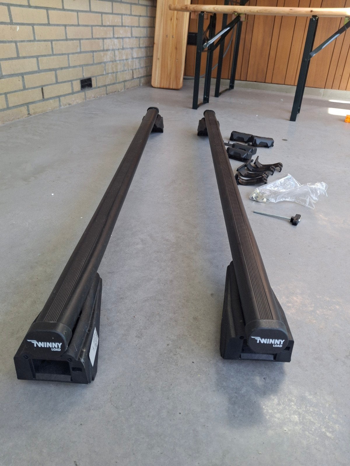 Twinny Load dakdragers gesloten dakreling, Auto diversen, Dakdragers, Ophalen