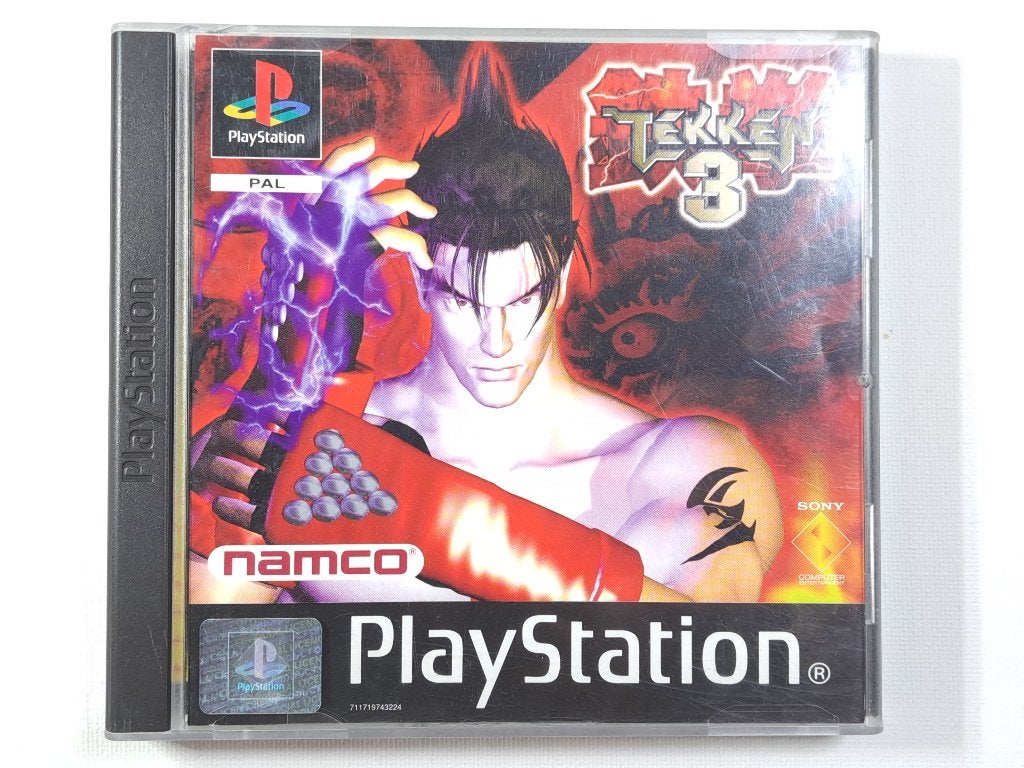 Tekken 3 - PlayStation - PAL - Compleet, Spelcomputers en Games, Games | Sony PlayStation 1, Sony Interactive Entertainment Network Europe Limited