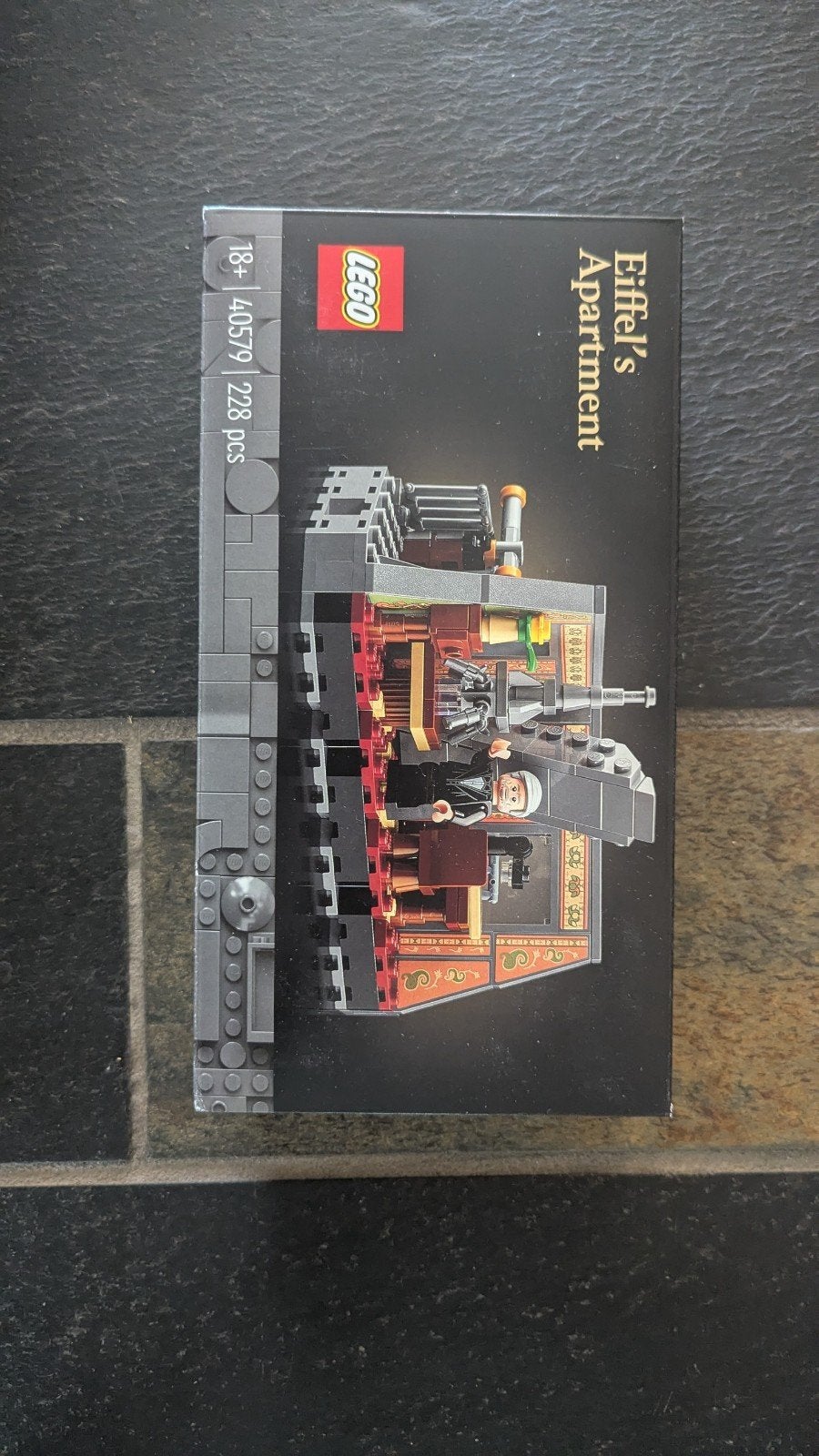 LEGO Eiffel's Apartment 40579 - Nieuw in doos, Ophalen of Verzenden, Nieuw, Overige merken